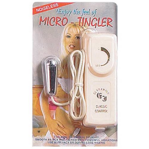Micro Tingler Egg Vibrator