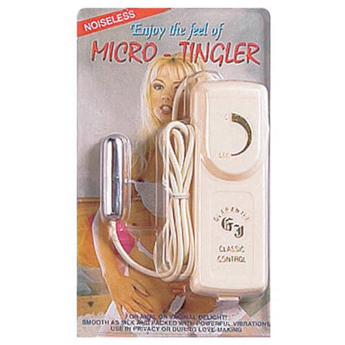 Micro Tingler Short Egg Vibrator