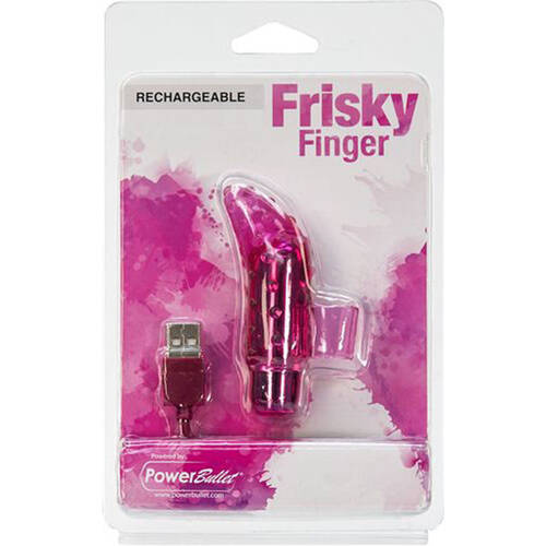 Frisky Finger Vibrator
