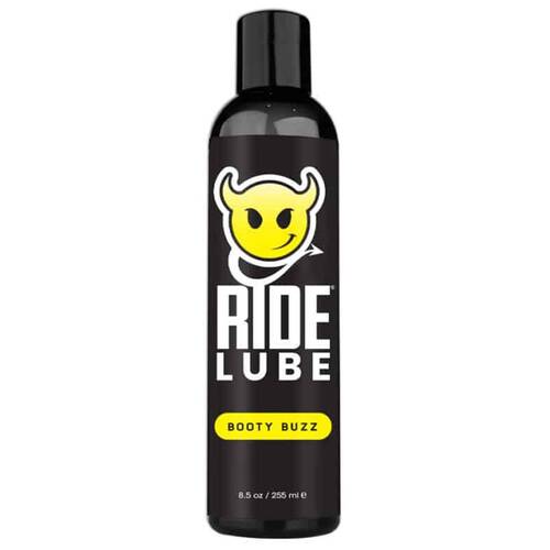 Sliquid Ride Booty Buzz Silicone Lubricant 8.5oz