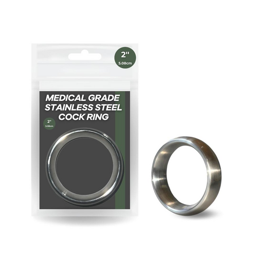 50mm Medical Grade Stainless Steel Cock Rings
