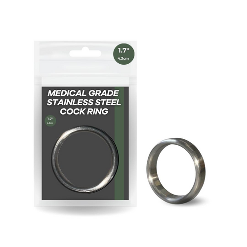 43Mm Medical Grade Stainless Steel Cock Rings