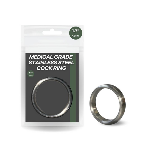 43mm  Medical Grade Stainless Steel Cock Rings