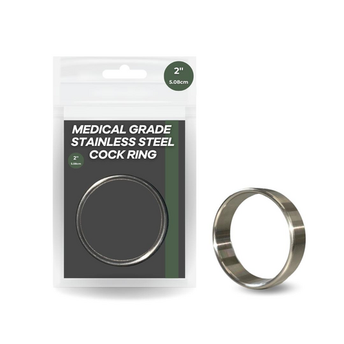 50mm  Medical Grade Stainless Steel Cock Rings
