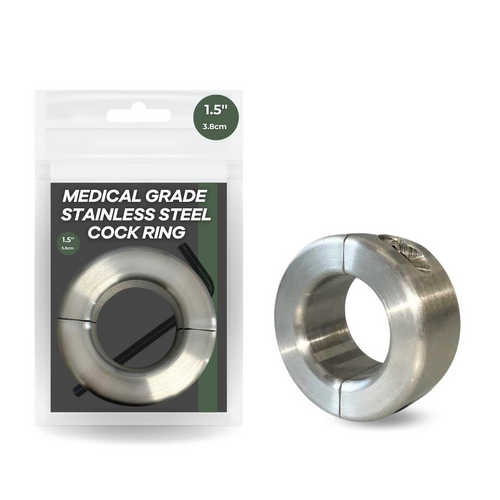 38mm Thick Medical Grade Stainless Steel Cock Rings