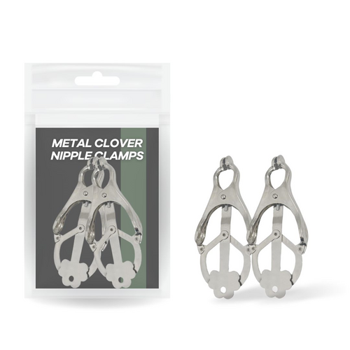 Metal Clover Nipple Clamps 