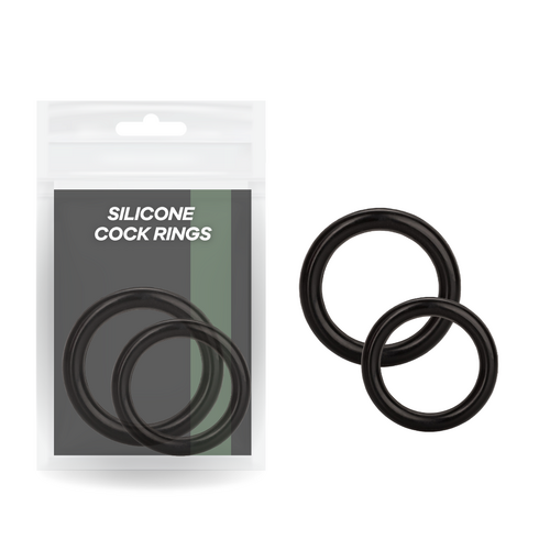 Silicone Cock Rings 