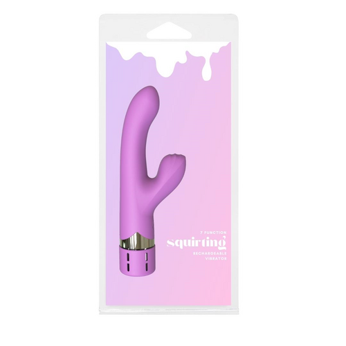 Squirting Vibrator Pink