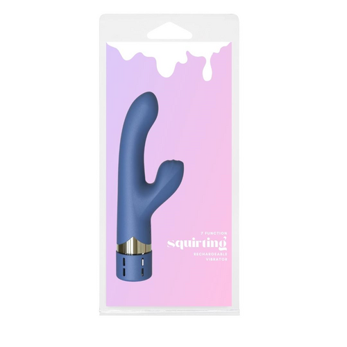 Squirting Vibrator Purple