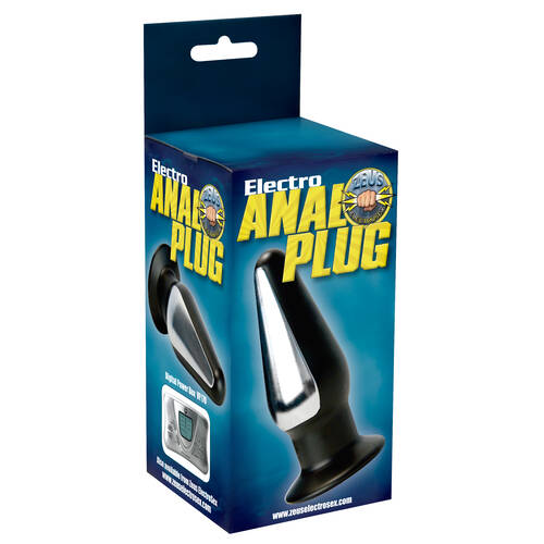 4" eStim Butt Plug
