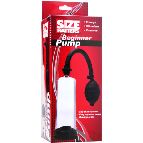 8" Beginners Penis Pump
