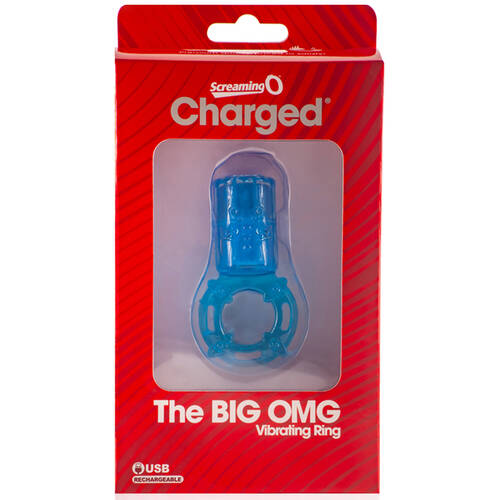 Big OMG Vibrating Cock Ring