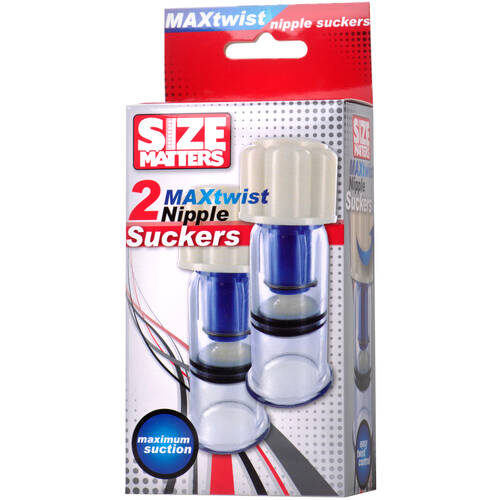 Max Twist Nipple Suckers
