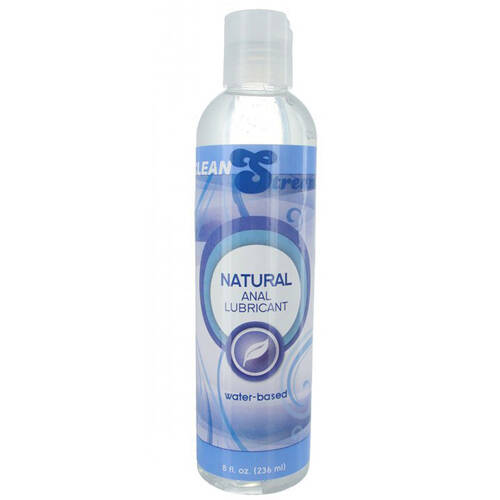 Natural Water Based Anal Lube 236ml