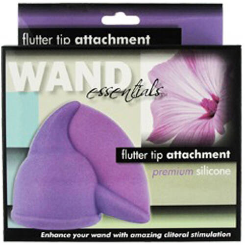 Flutter Tip Wand Attachment (Lavender)