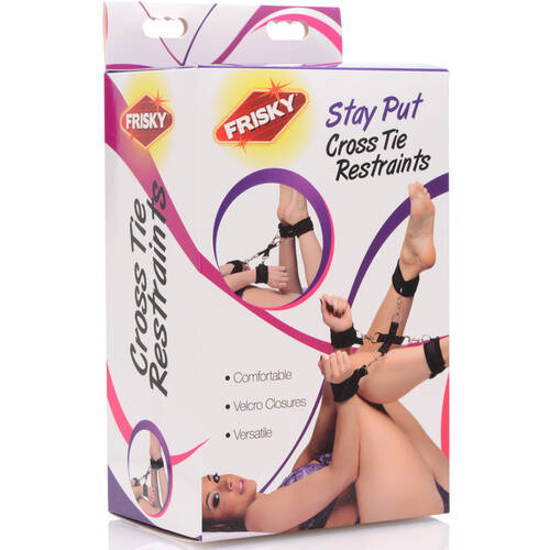 Stay Put Cross Tie Restraints
