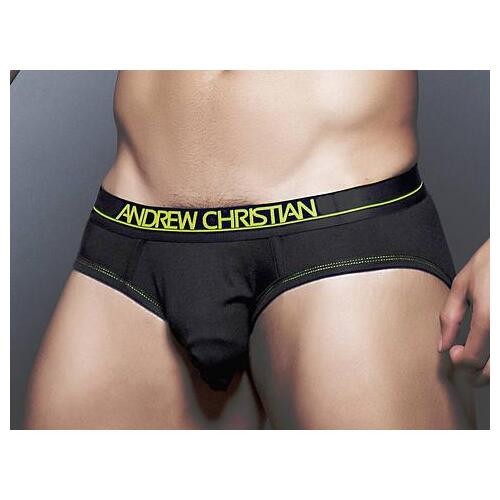 Almost Naked Tagless Bamboo Sports Brief M 