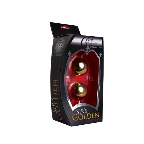 Sirs Golden Geisha Balls