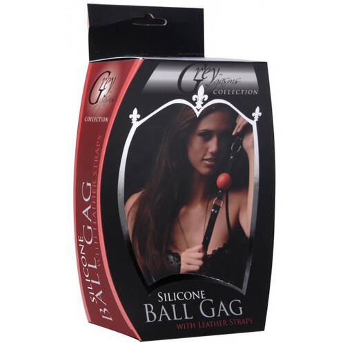 Le Savauge Silicone Ball Gag