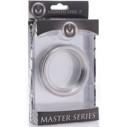 2" Echo Metal Cock Ring