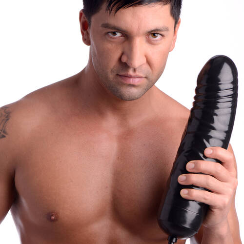 12" XXL Inflatable Dildo