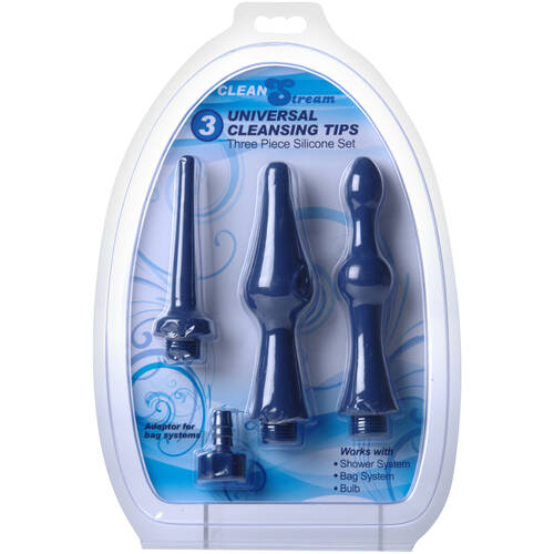  3 Piece Enema Attachment Set