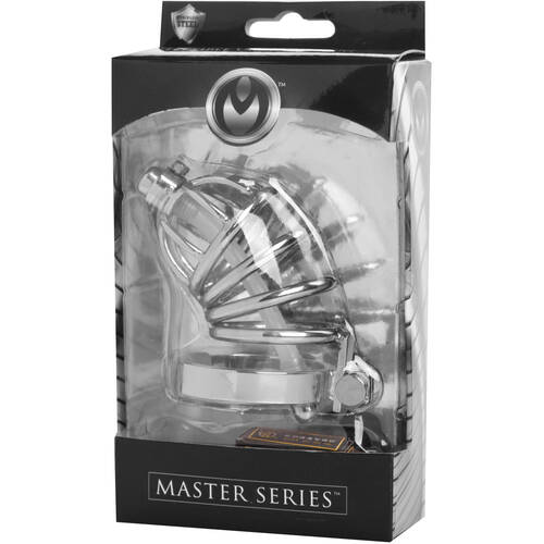 Chastity Cage + Sounding Plug