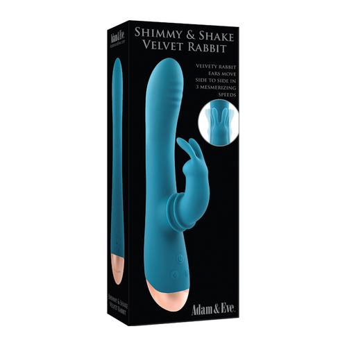 4" Shimmy & Shake Rabbit Vibrator