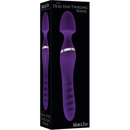 4" Twirling Wand Vibrator