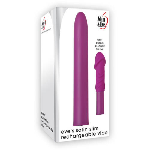 5.5" Satin Slim  Vibrator