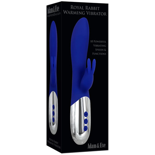 3.5" Royal Rabbit Warming Vibrator