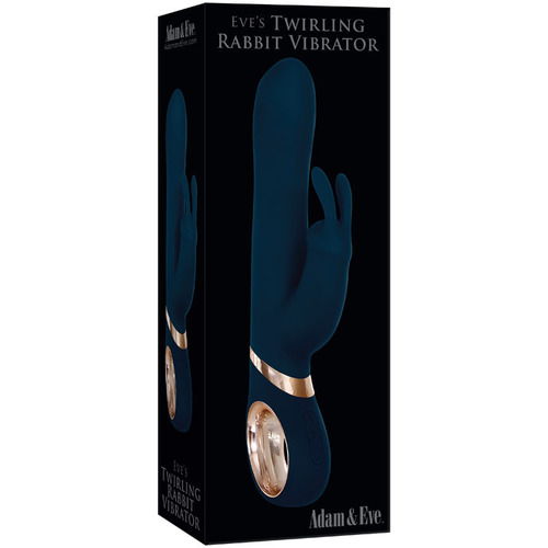 4.5" Twirling Rabbit Vibrator 