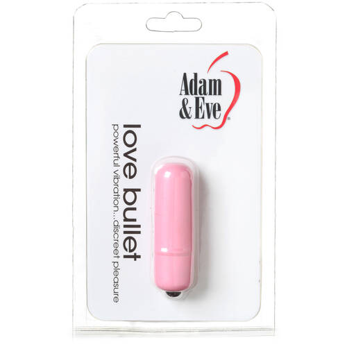 The Love Pink Bullet Vibrator