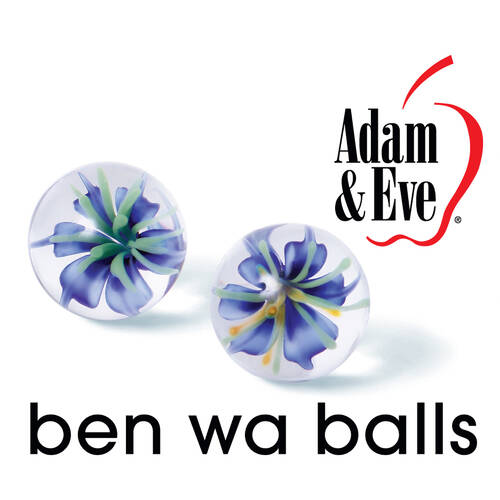 Glass Ben Wa Balls