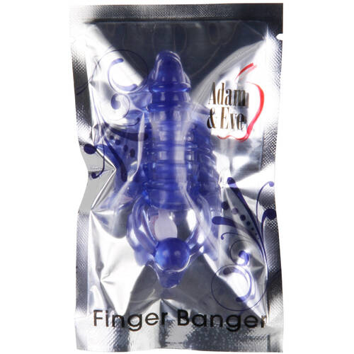 The Finger Banger Finger Vibrator