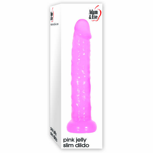 5" Pink Slim Cock