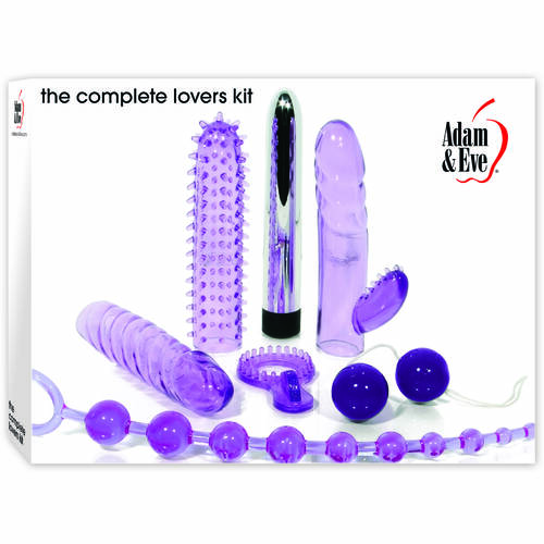 The Complete Lovers Vibrator Kit