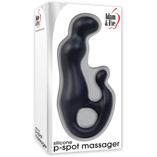 7" Silicone P-Spot Prostate Massager