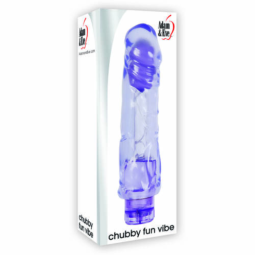 9" Chubby Fun  Thick Vibrator