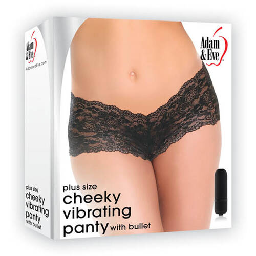 Cheeky Vibrating Panties Plus Size OS Plus