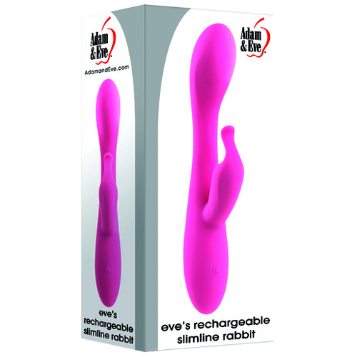 4" Slimline Rabbit Vibrator