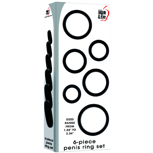 Premium Cock Rings X6