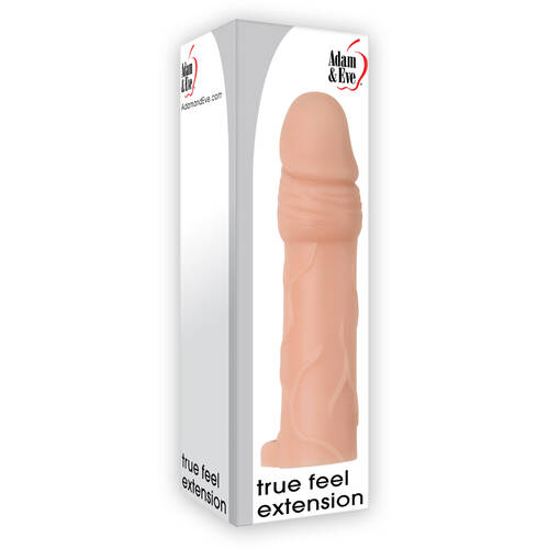 6" True Feel Penis Extension