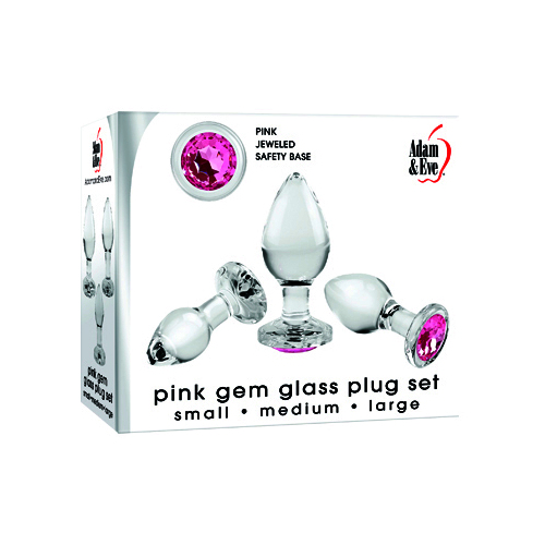 Glass Gem Anal Trainer Kit