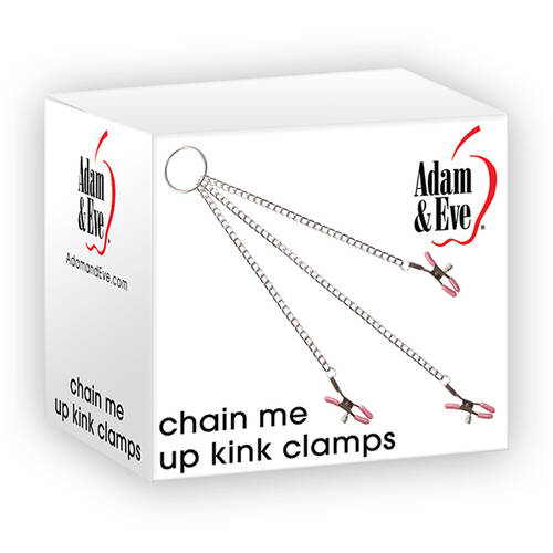Chain Me Up Metal Nipple + Clit Clamps