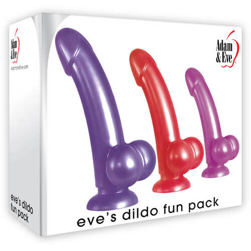Coloured Cock Anal Trainer Kit