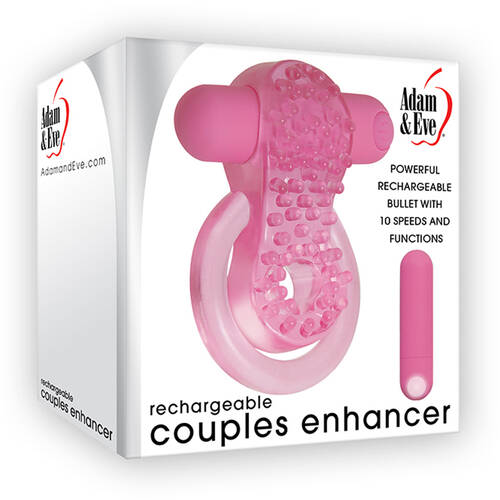 Couples Enhancer Vibrating Cock Ring