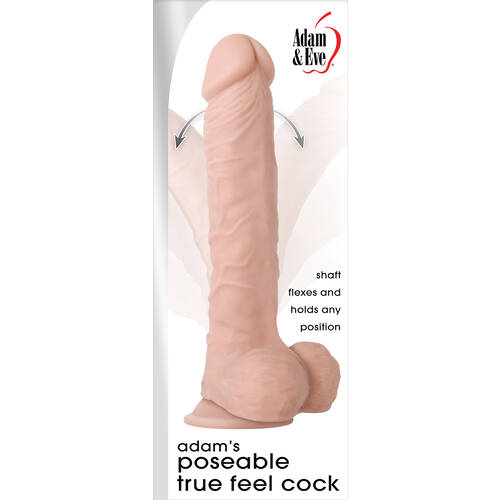 11" Pose-able Cock