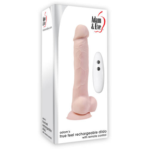 7" True Feel Vibrating Cock