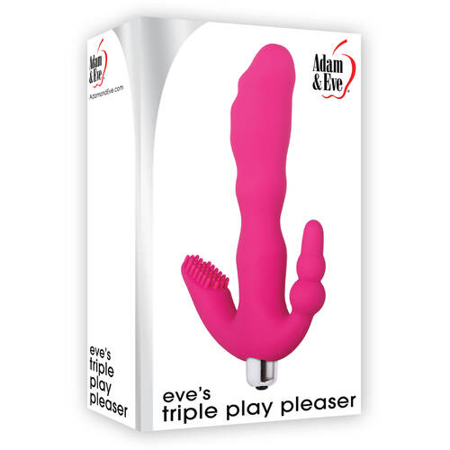 7" Triple Play Pleaser Vibrator